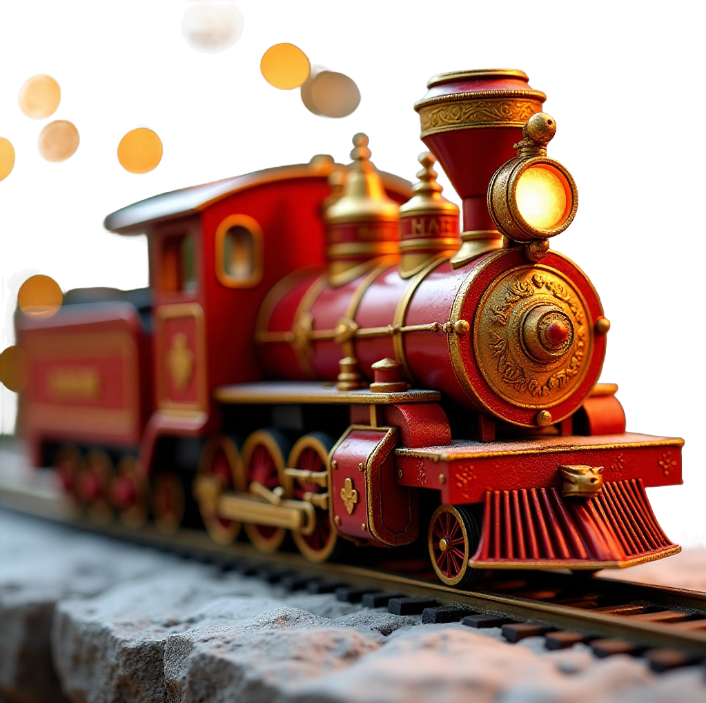 Vintage Toy Train